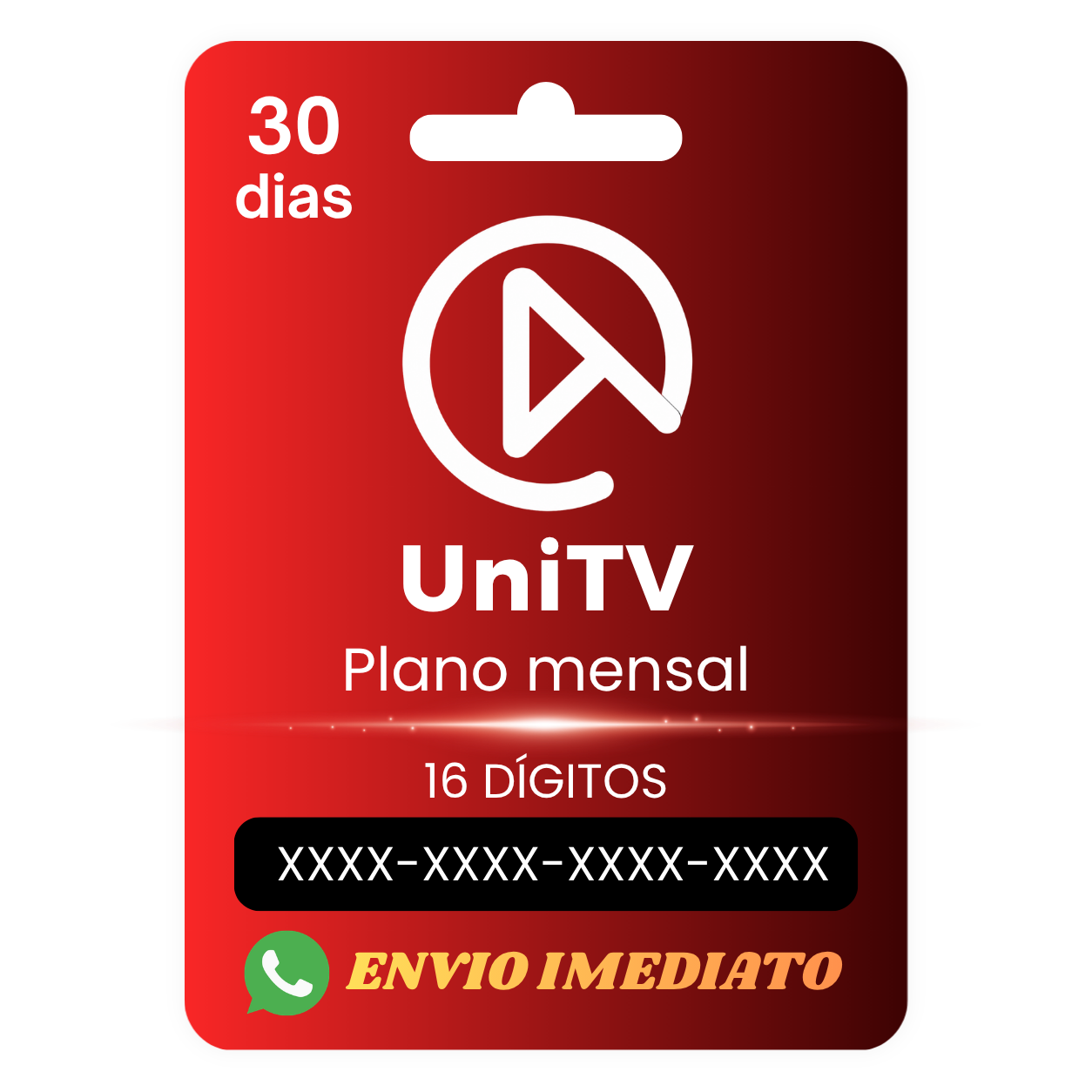 Unitv 30 Dias