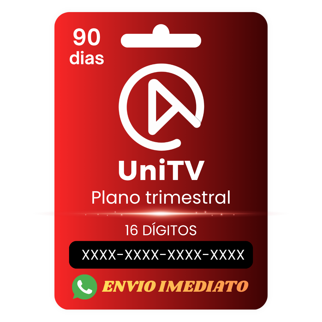 Unitv 90 Dias